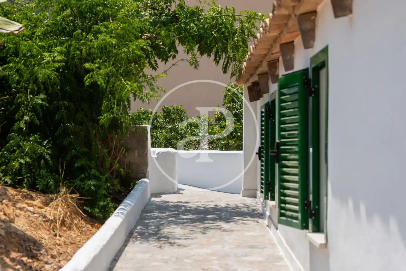 Exterior view of Houses for rent in Andratx  with Air Conditioner, Heating and Private garden