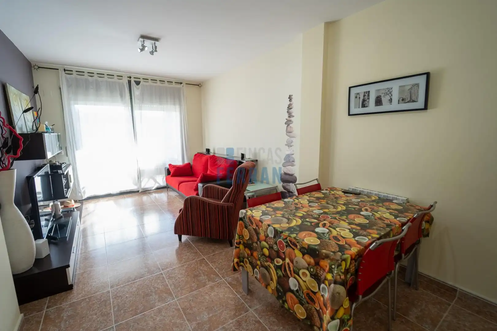 Sala d'estar de Apartament en venda en El Vendrell amb Aire condicionat, Calefacció i Terrassa