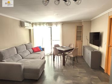 Mini appartamento con balcone in affitto a FUENCALIENTE