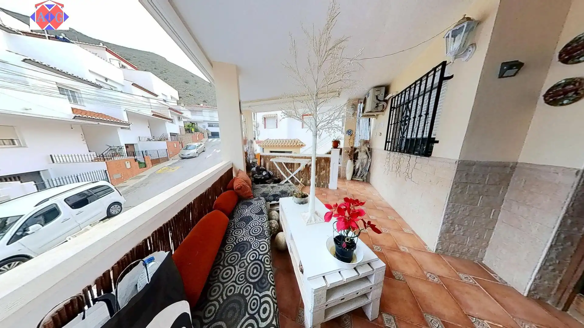 Terrace of Detached homes for sale in Gualchos  with Terrace, Storage room and Furnished