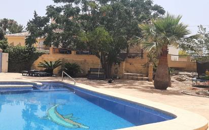 Swimming pool of House or chalet for sale in Villajoyosa / La Vila Joiosa  with Air Conditioner, Terrace and Swimming Pool