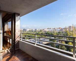 Terrace of Apartment for sale in  Valencia Capital  with Air Conditioner, Parquet flooring and Terrace