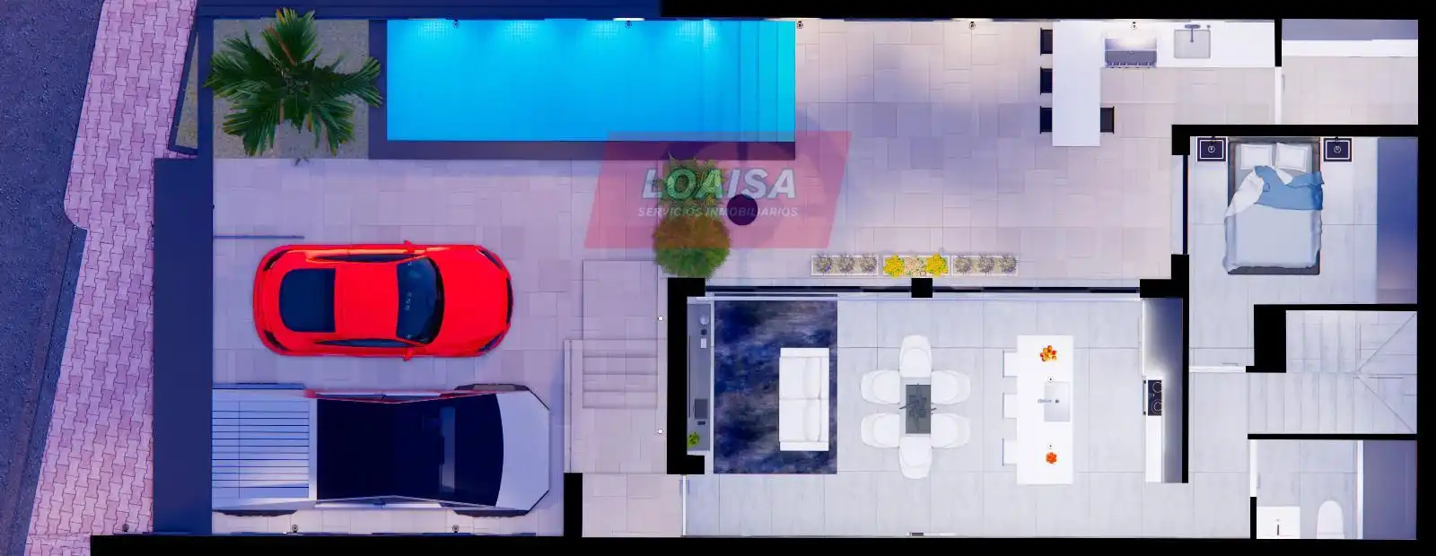 Casa adosada en venda en Águilas amb Terrassa i Piscina