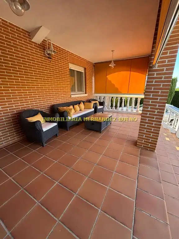 Terraza de Casa o chalet en venta en Buenavista con Calefacción, Jardín privado y Terraza