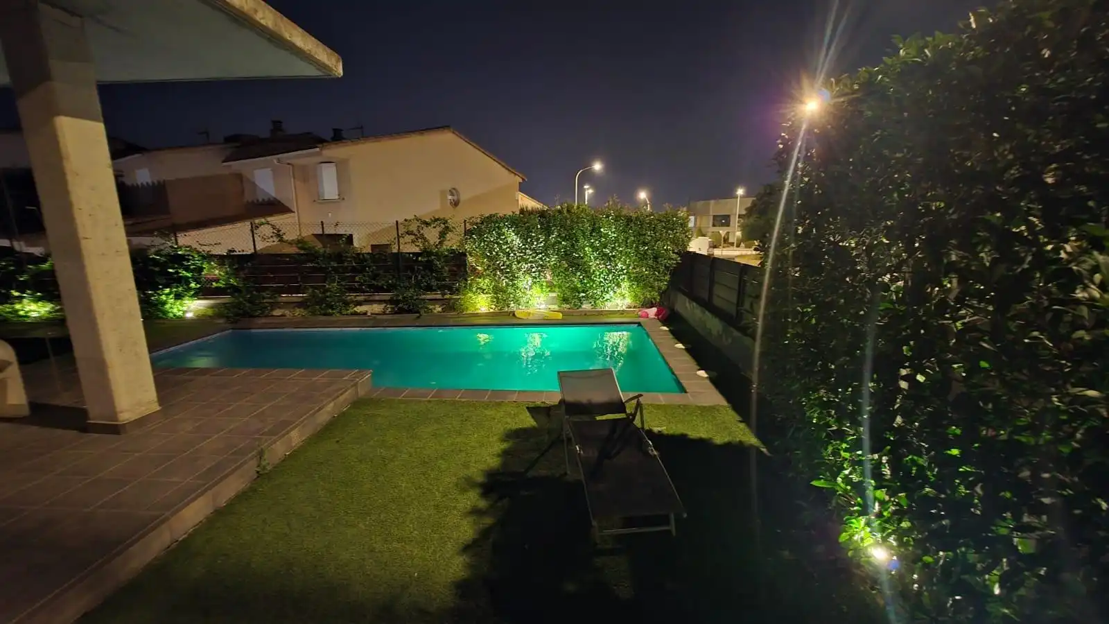 Piscina de Casa o xalet en venda en Vilablareix amb Aire condicionat i Calefacció