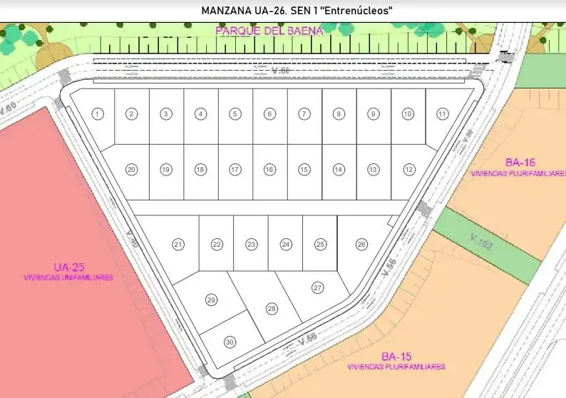 Residencial en venta en Dos Hermanas