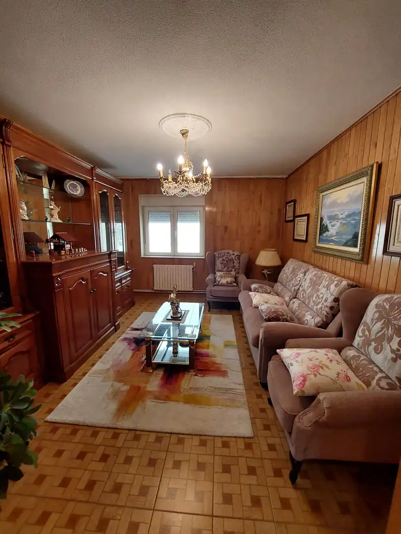Sala d'estar de Casa o xalet en venda en Mazaricos