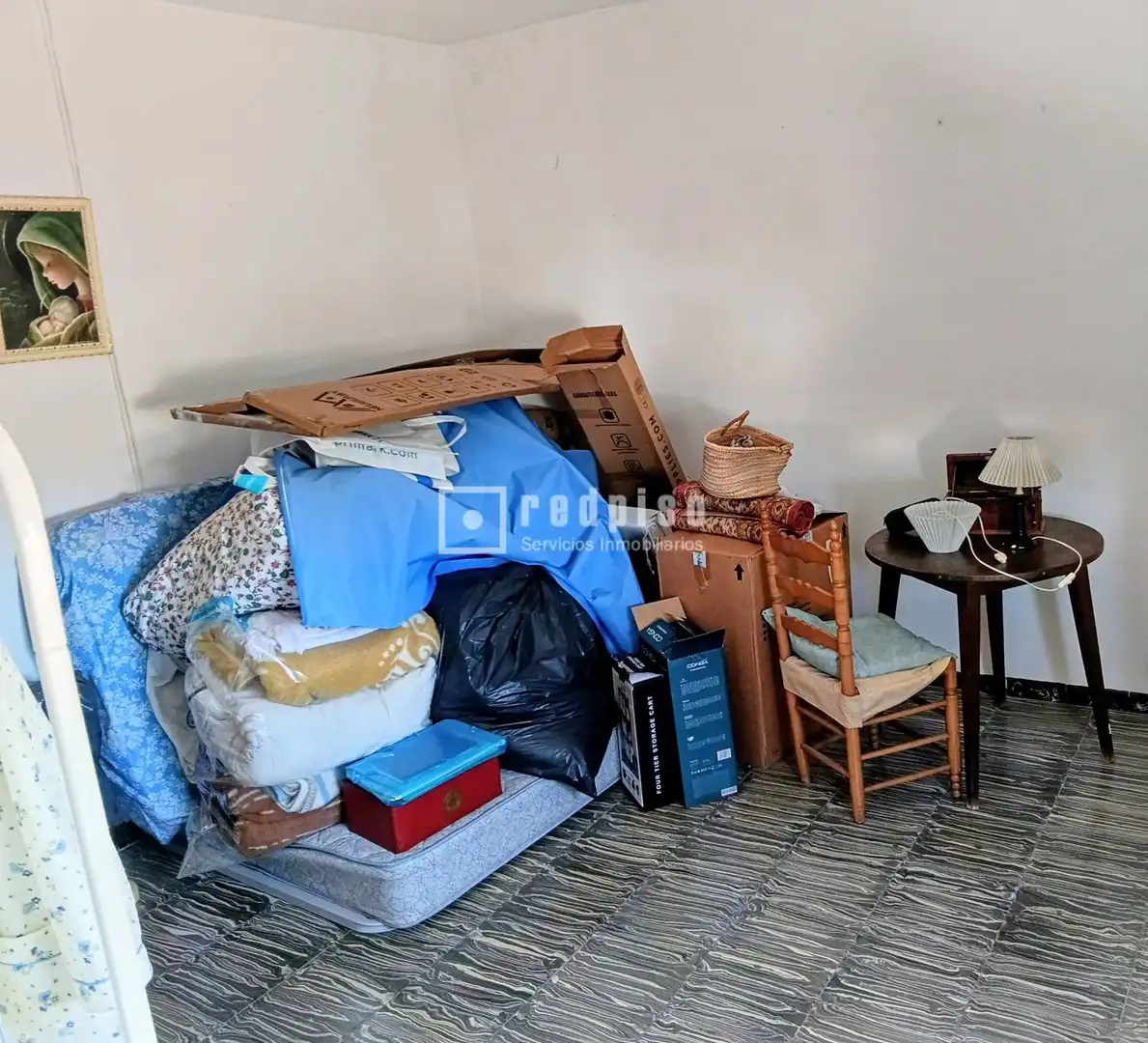 Schlafzimmer von Haus oder Chalet zum Verkauf in Castellón de la Plana / Castelló de la Plana mit Privatgarten und Abstellraum
