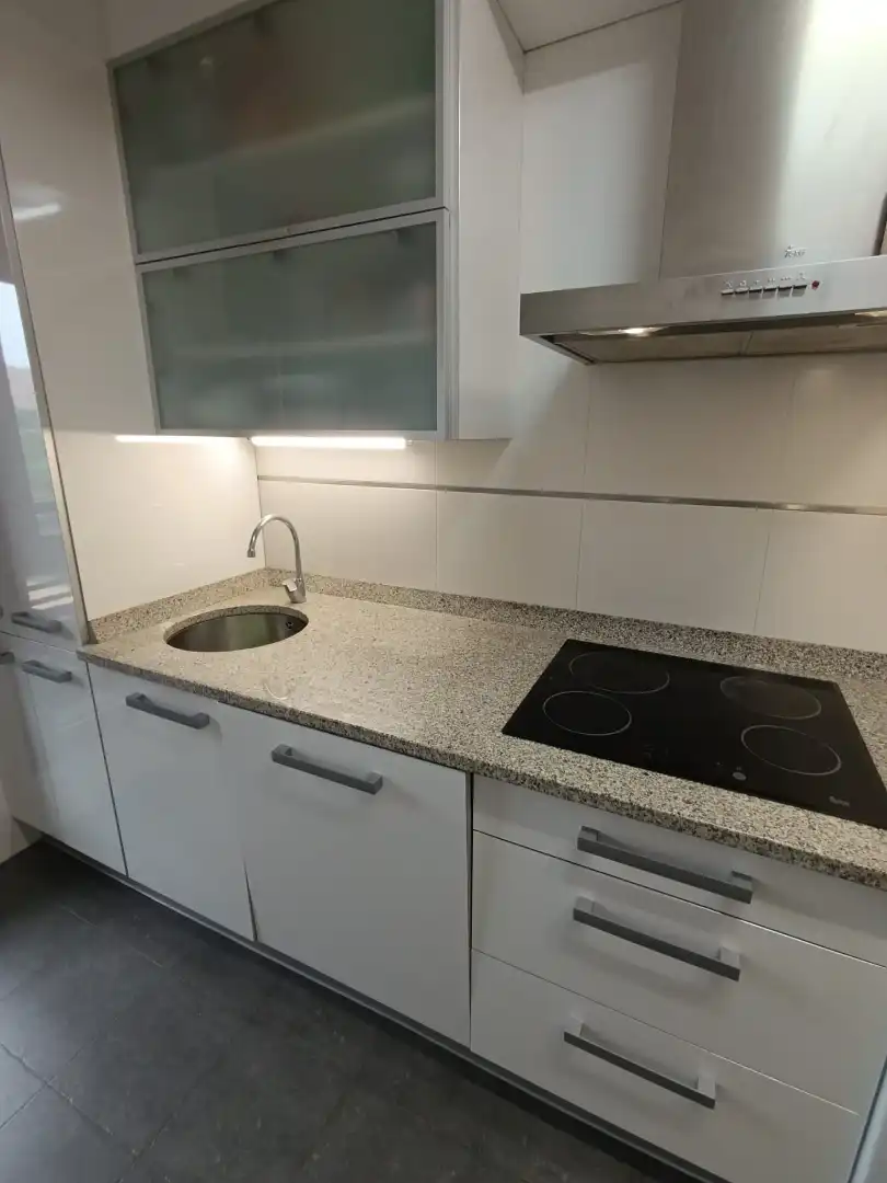 Kitchen of Flat for rent in Santander  with Heating, Storage room and Furnished