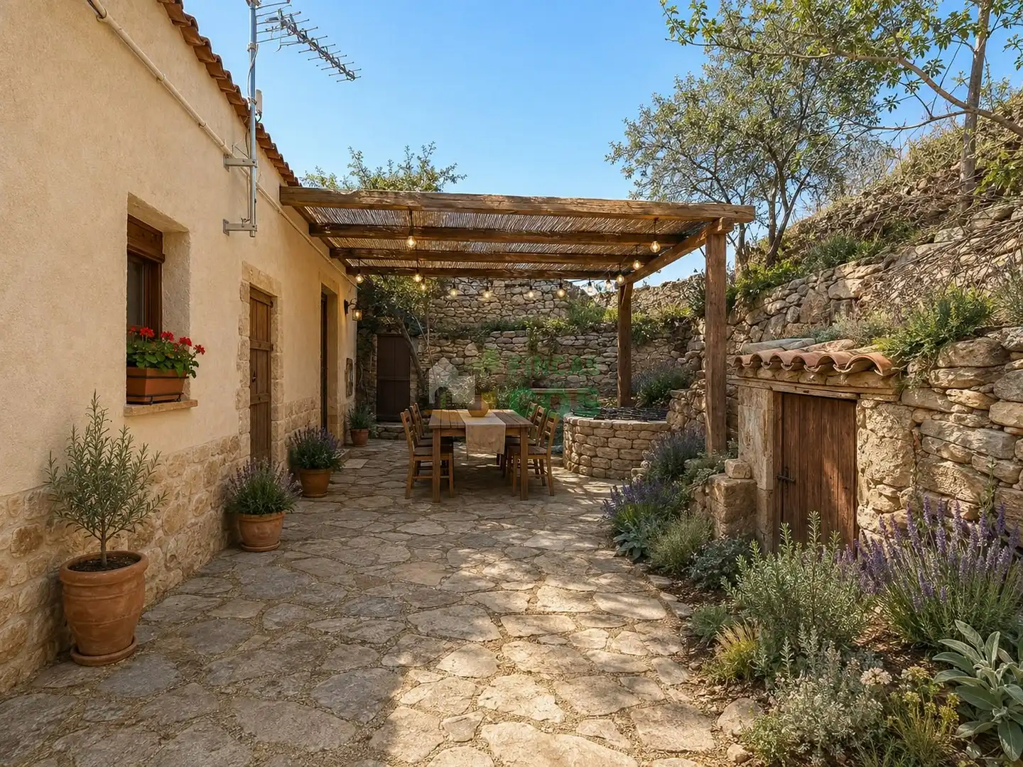 Haus mit Terrasse zum Verkauf in Carretera de Montsonís, imagen 5