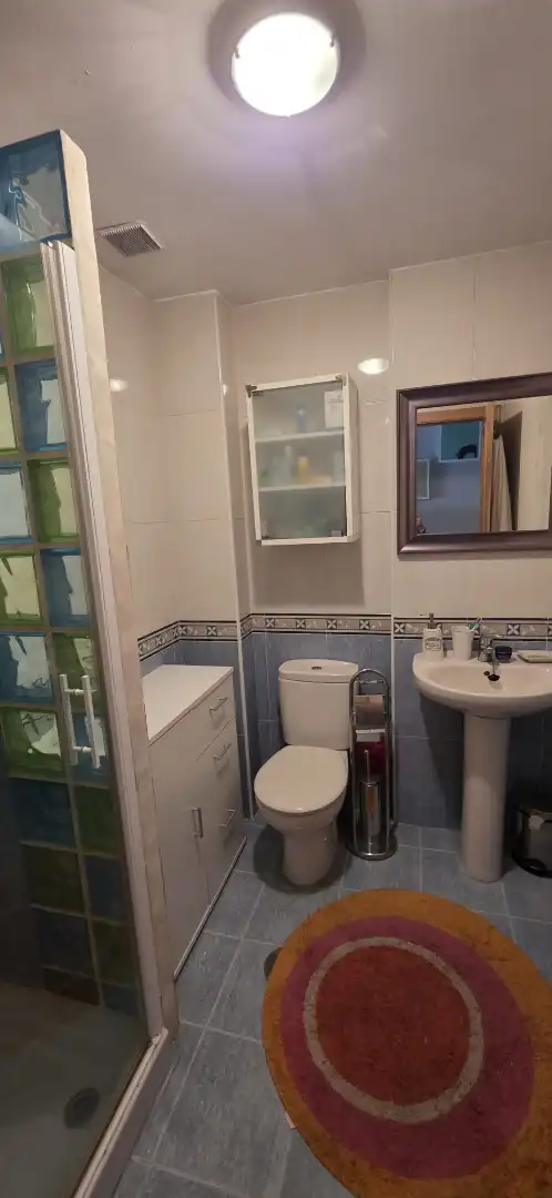 Bathroom of Flat for sale in La Adrada   with Heating, Storage room and Oven