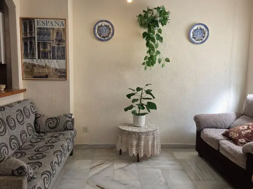 Sala d'estar de Pis en venda en  Almería Capital amb Terrassa