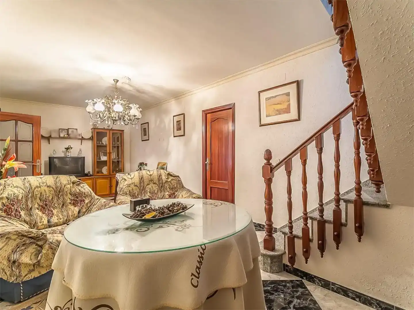 Sala d'estar de Pis en venda en Valle de Abdalajís amb Balcó
