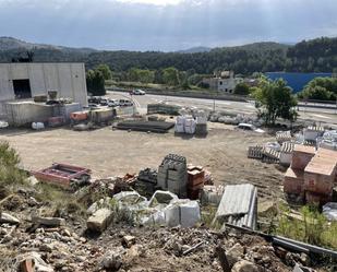 Exterior view of Industrial land for sale in Castellgalí