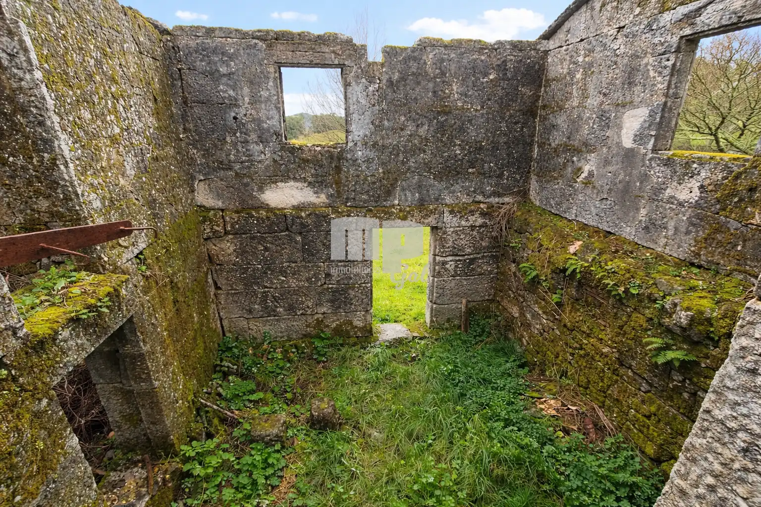 Casa rústica amb jardí en venda a Camiño Rial, imagen 7