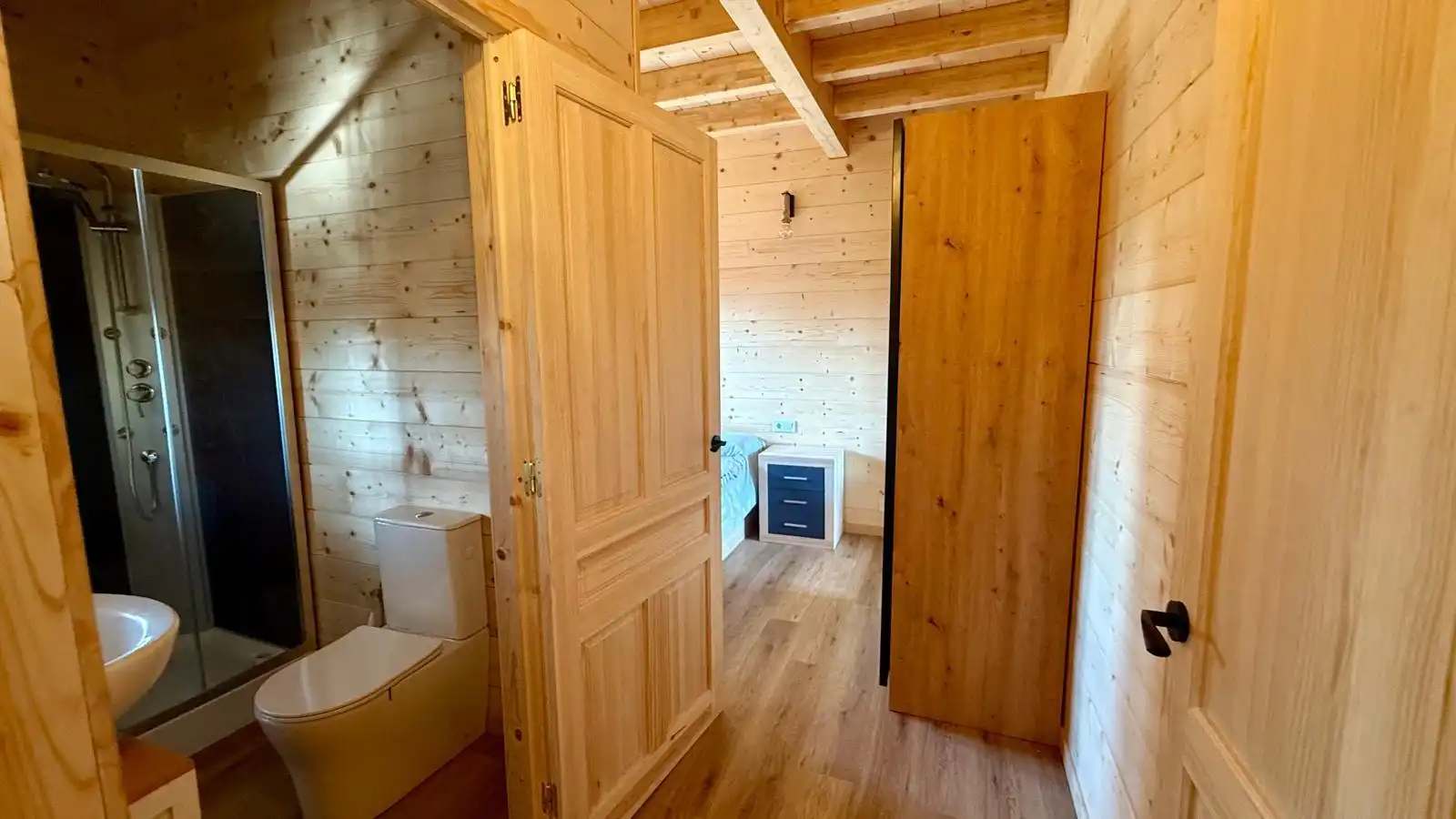 Bathroom of Houses for sale in Calders  with Heating, Private garden and Terrace