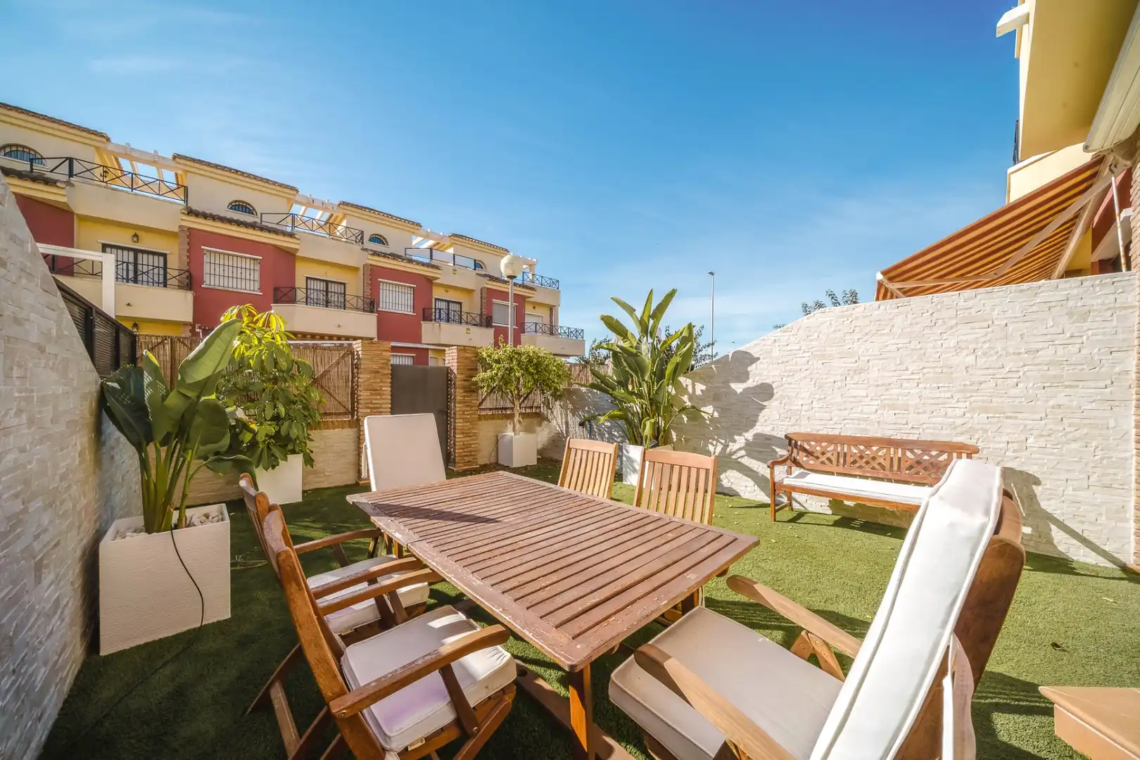 Terrassa de Casa o xalet en venda en Pilar de la Horadada amb Aire condicionat i Terrassa