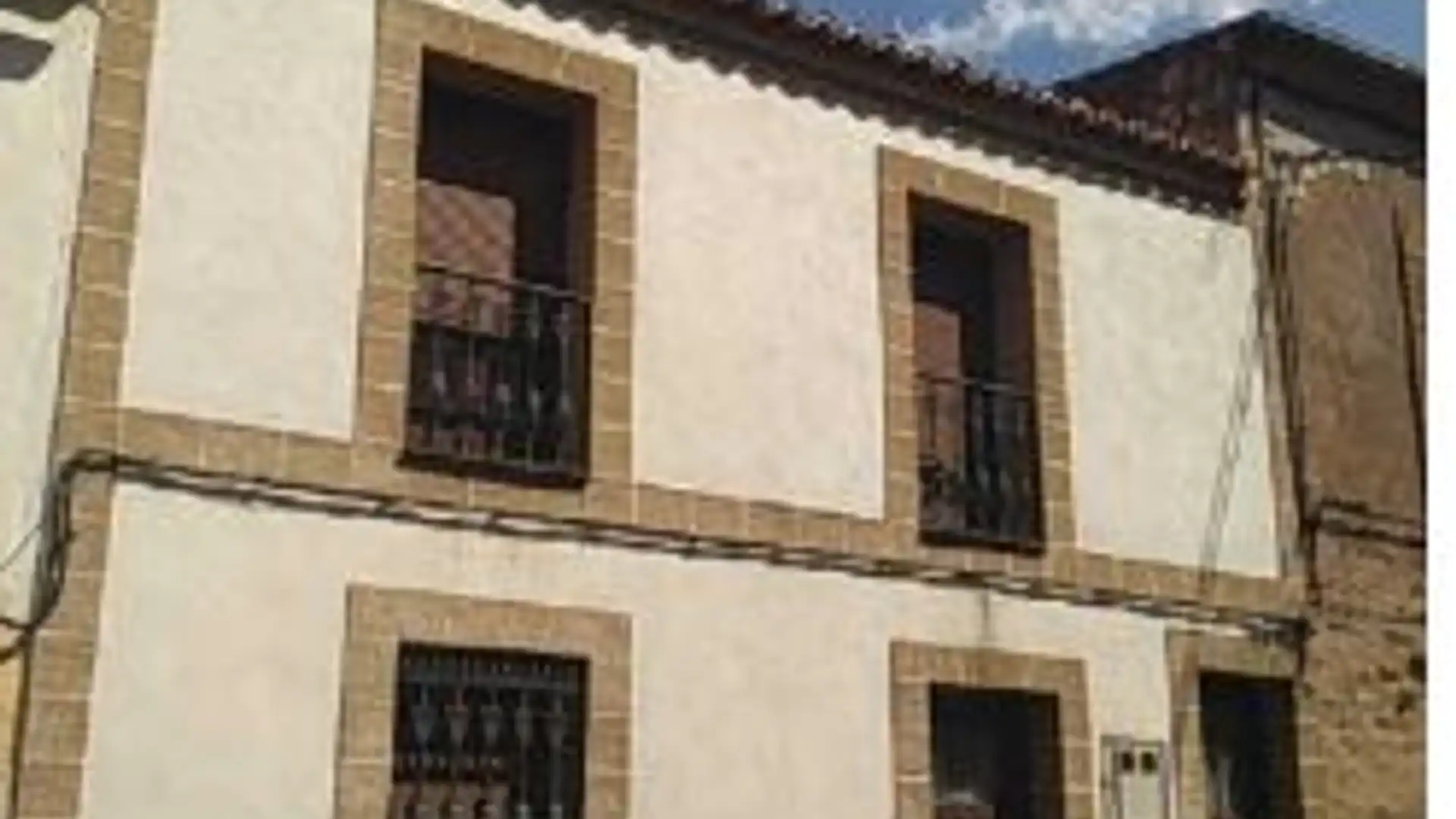 Vista exterior de Casa o chalet en venta en Cáceres Capital