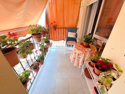 Balcony of Flat for sale in Málaga Capital  with Air Conditioner and Terrace