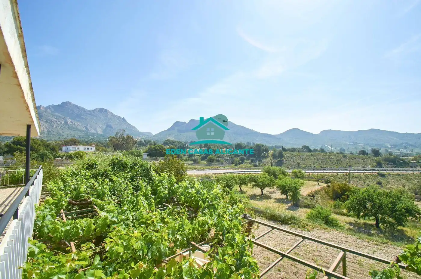 Exterior view of Country homes for sale in Busot  with Private garden, Terrace and Swimming Pool