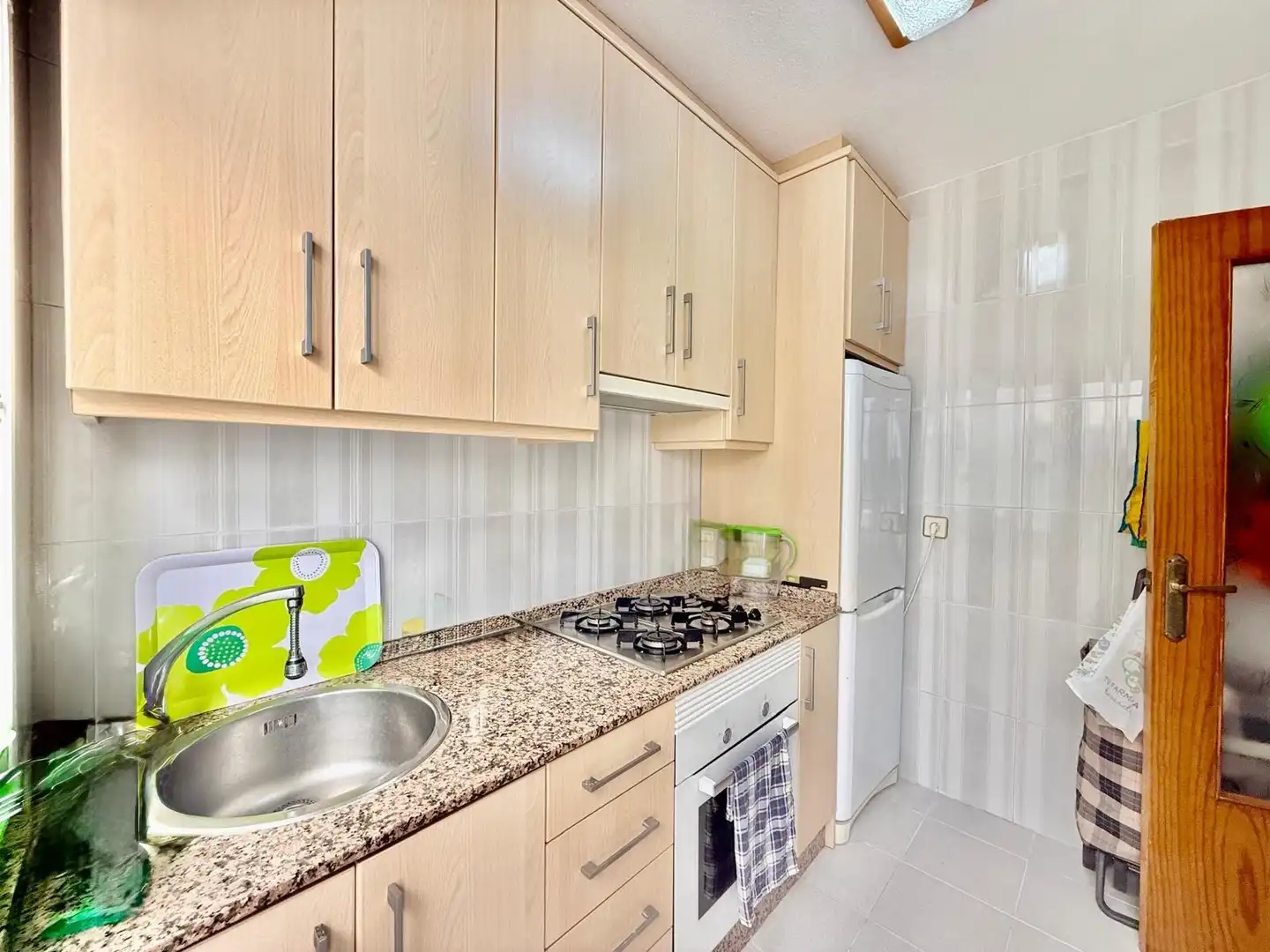 Cocina de Casa adosada en venta en San Pedro del Pinatar con Aire acondicionado, Jardín privado y Terraza