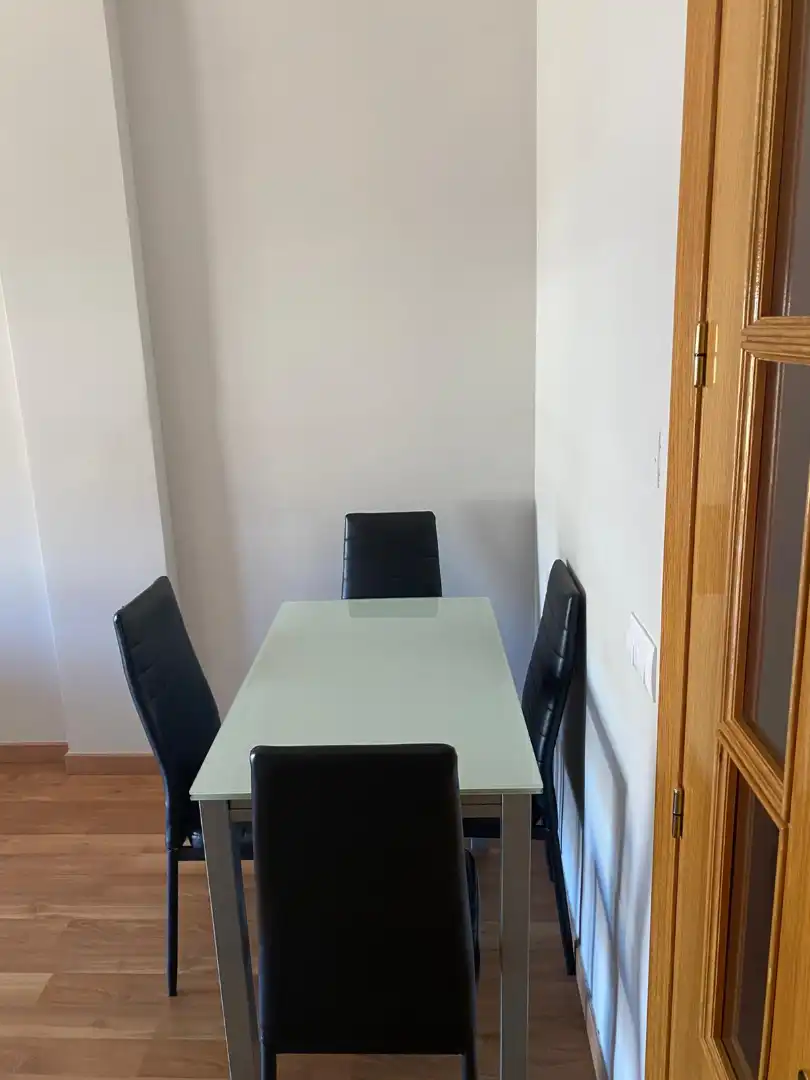 Comedor de Piso de alquiler en Roquetas de Mar con Aire acondicionado, Calefacción y Parquet