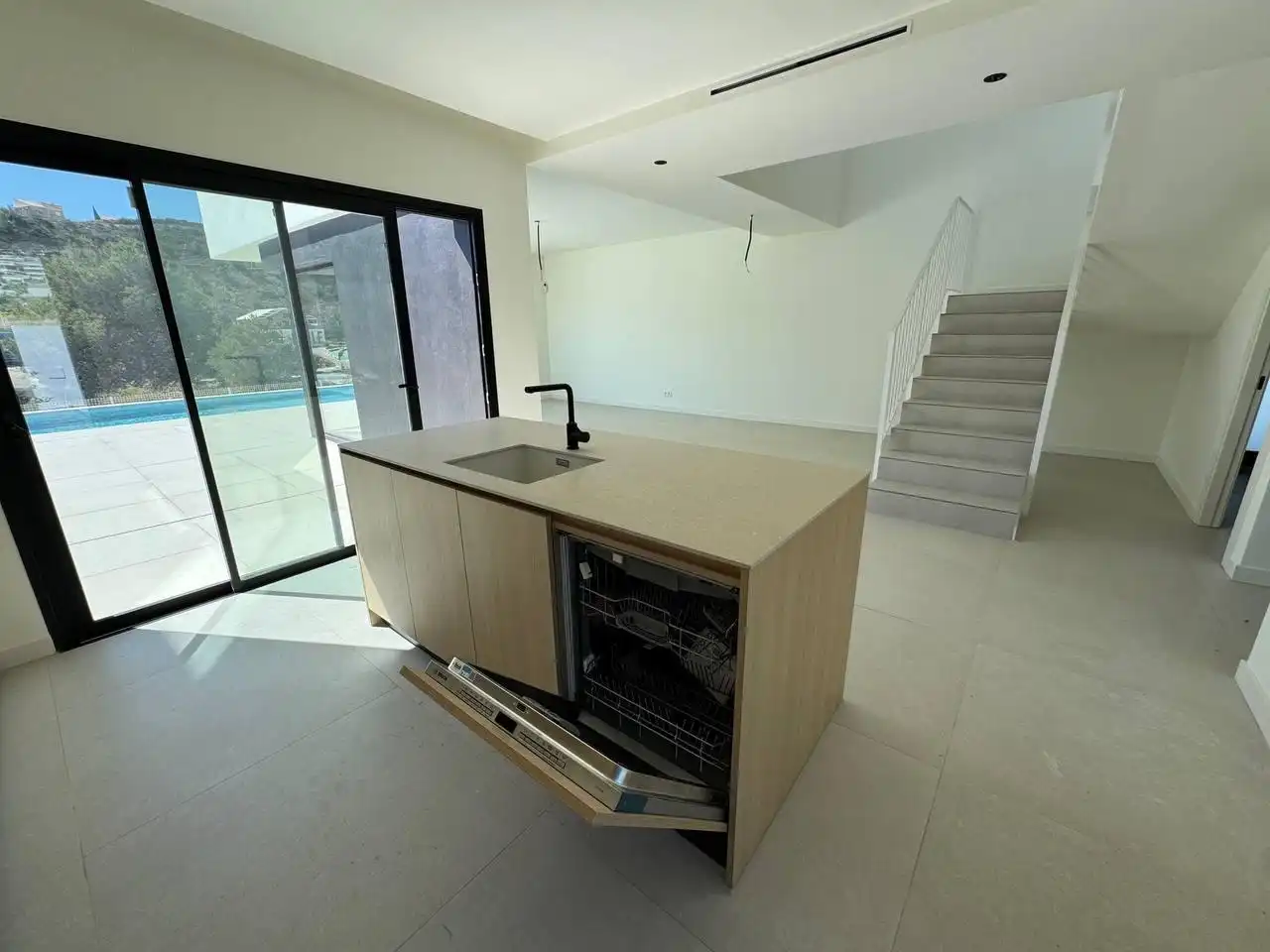 Villa mit Terrasse zum Verkauf in Balcón de Finestrat - Terra Marina, imagen 12