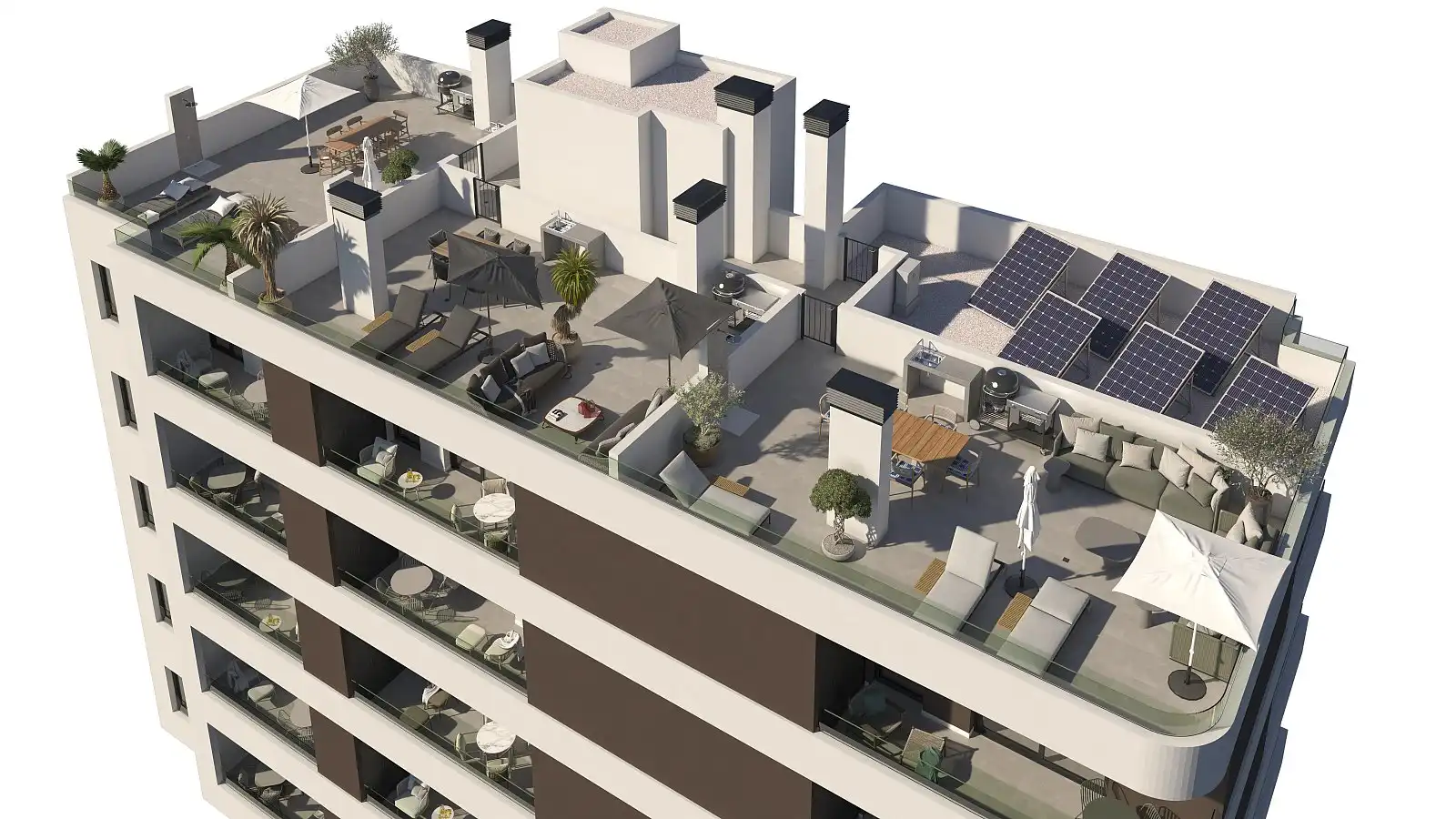 Appartement compact avec terrasse à vendre à Santa Pola ciudad, imagen 3