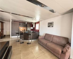 Living room of Attic for sale in Lloret de Mar  with Air Conditioner, Heating and Terrace