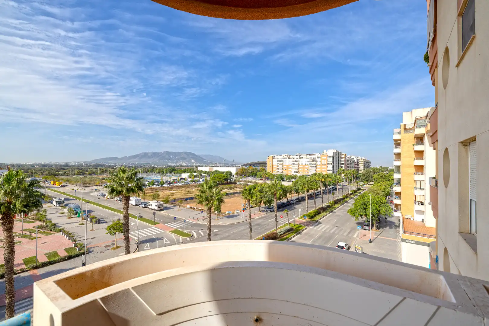 Vista exterior de Piso en venta en Málaga con Aire acondicionado, Calefacción y Terraza