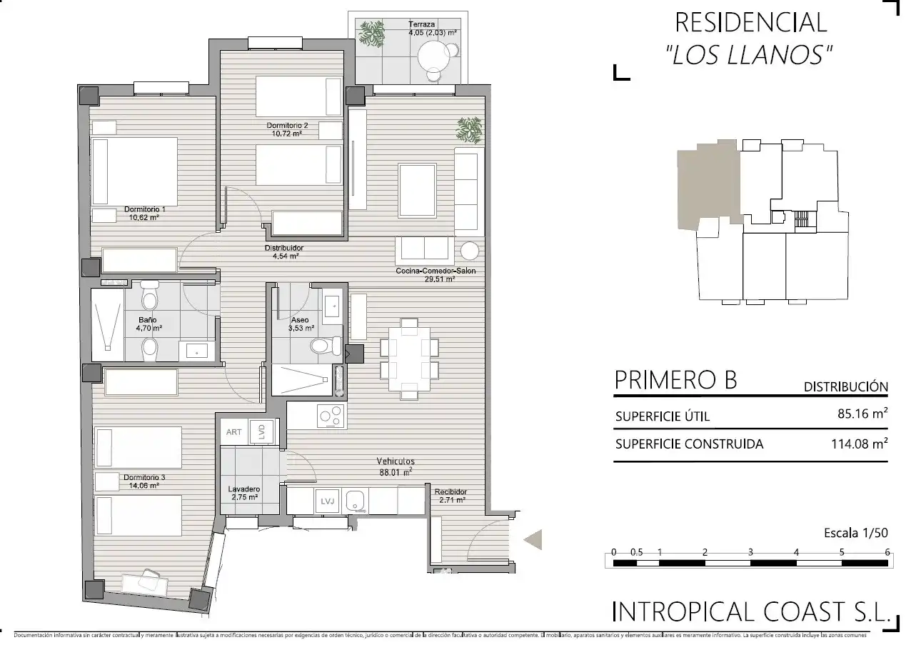 Piso en venta en Motril con Terraza y Balcón