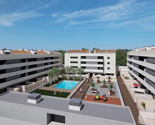 Exterior view of Flat to rent in Granollers  with Air Conditioner, Heating and Parquet flooring