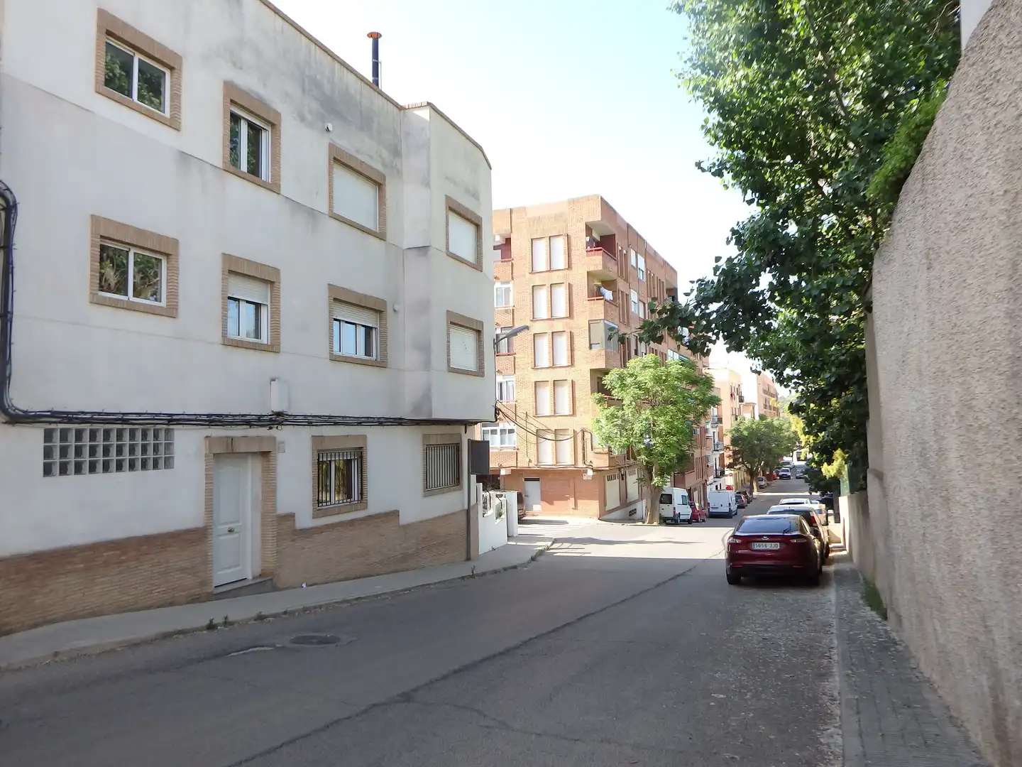 Exterior view of Houses for rent in Buñol  with Air Conditioner, Heating and Terrace