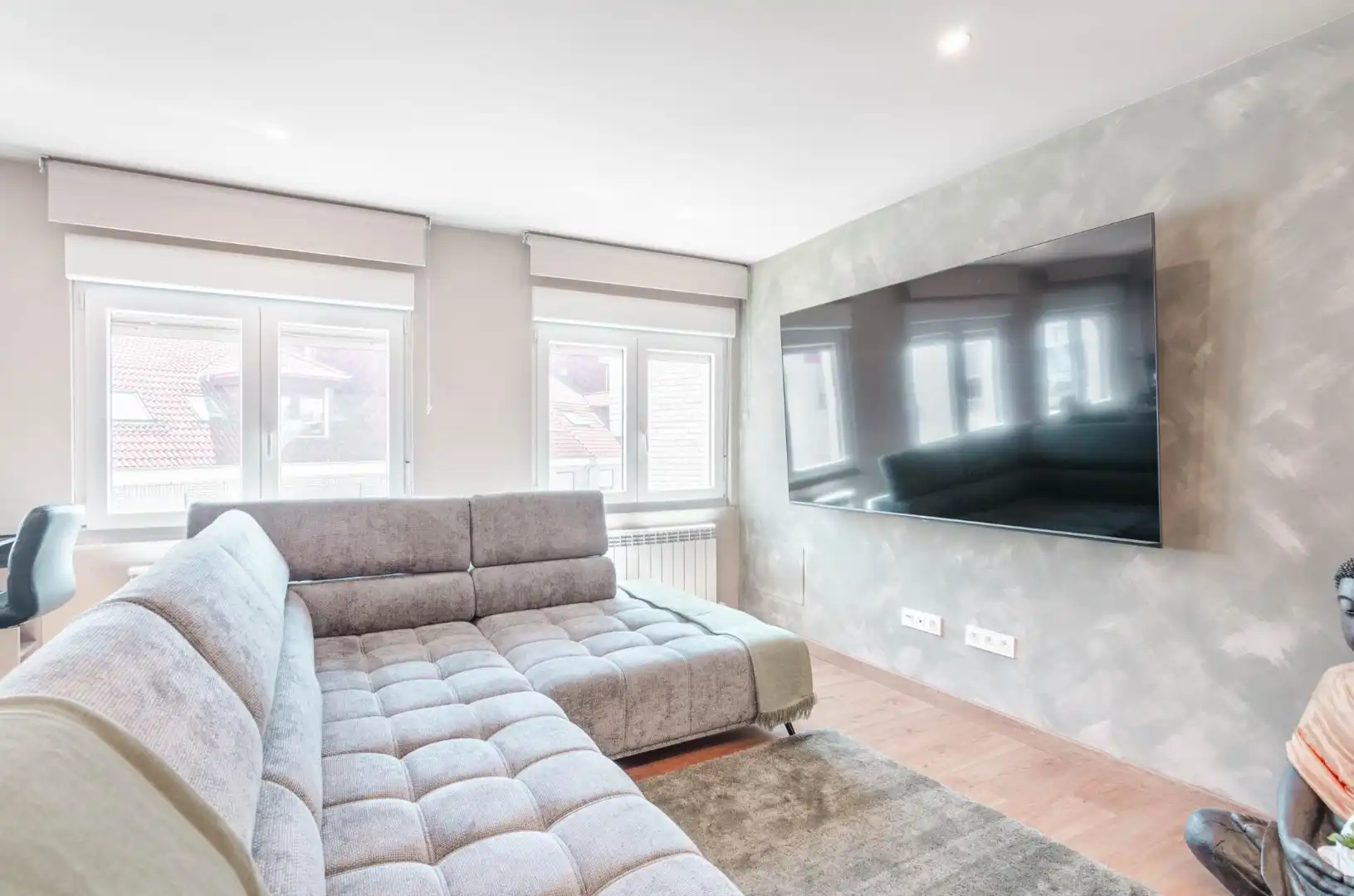 Living room of Flat for sale in Langreo  with Heating