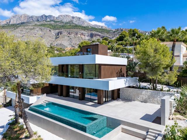 Casa-chalet en Venta en Altea la Vella