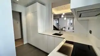 Cocina de Dúplex en venta en Madrid con Aire acondicionado, Calefacción y Parquet