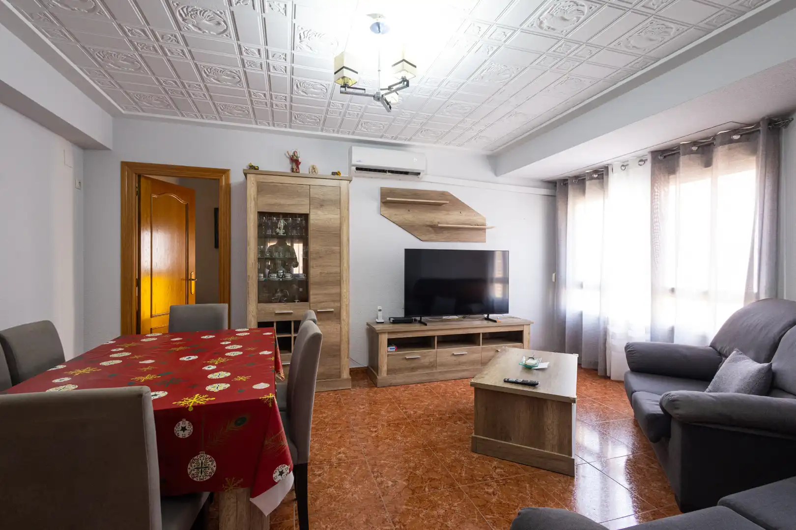 Living room of Flat for sale in Torrent