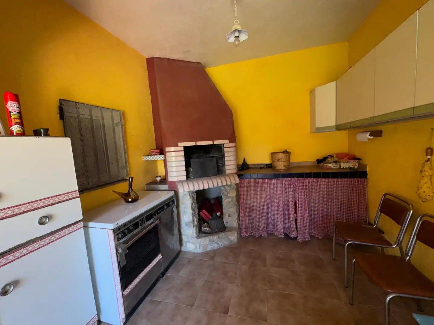 Cocina de Casa o chalet en venta en Ponferrada con Jardín privado y Piscina