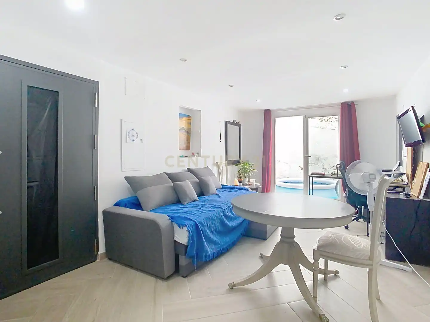 Sala de estar de Casa o chalet en venta en Alhaurín El Grande