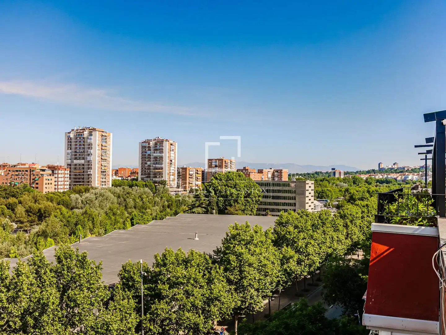 Exterior view of Attic for sale in Madrid  with Air Conditioner, Heating and Terrace