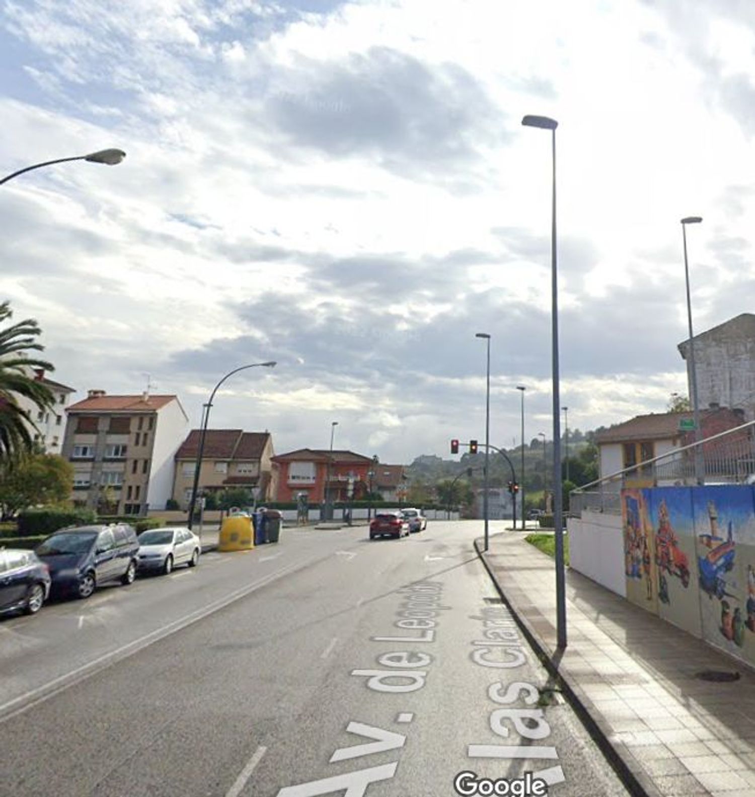 Exterior view of Flat for sale in Avilés