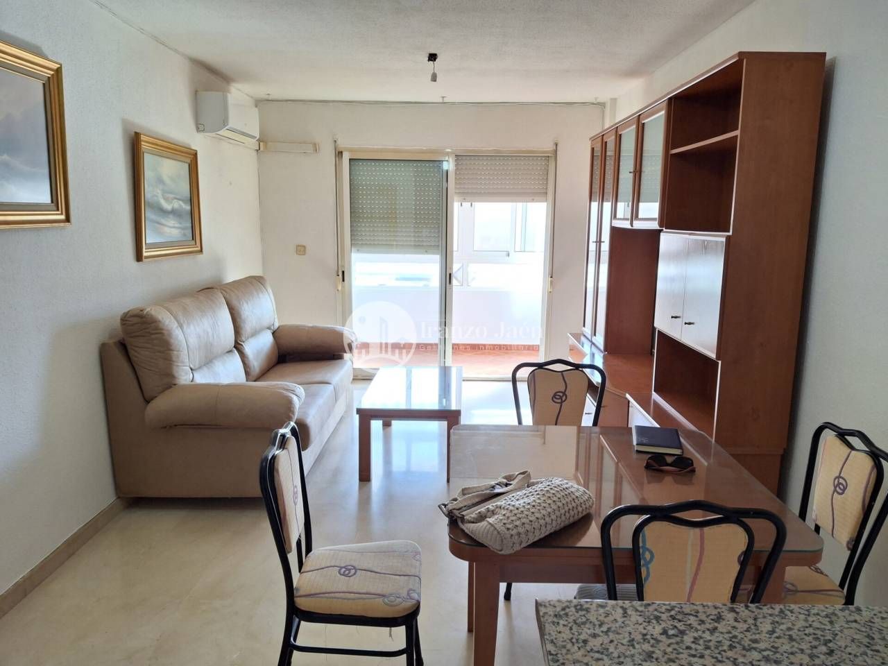 Living room of Apartment for sale in  Jaén Capital  with Air Conditioner, Furnished and Balcony
