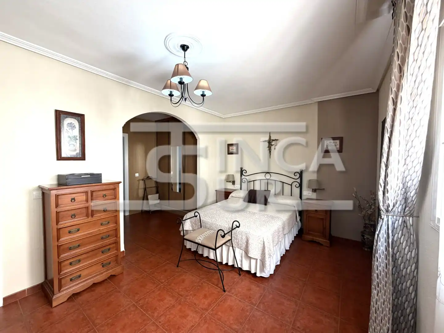 Habitación de Casa adosada en venta en Roquetas de Mar con Aire acondicionado, Calefacción y Terraza