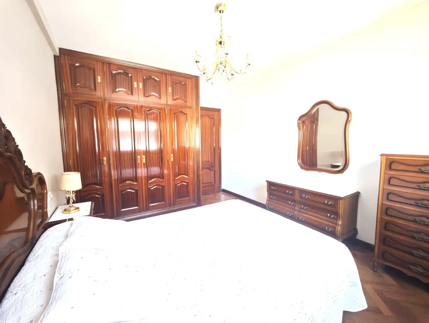Dormitori de Casa adosada en venda en Culleredo amb Moblat, Forn i Rentadora