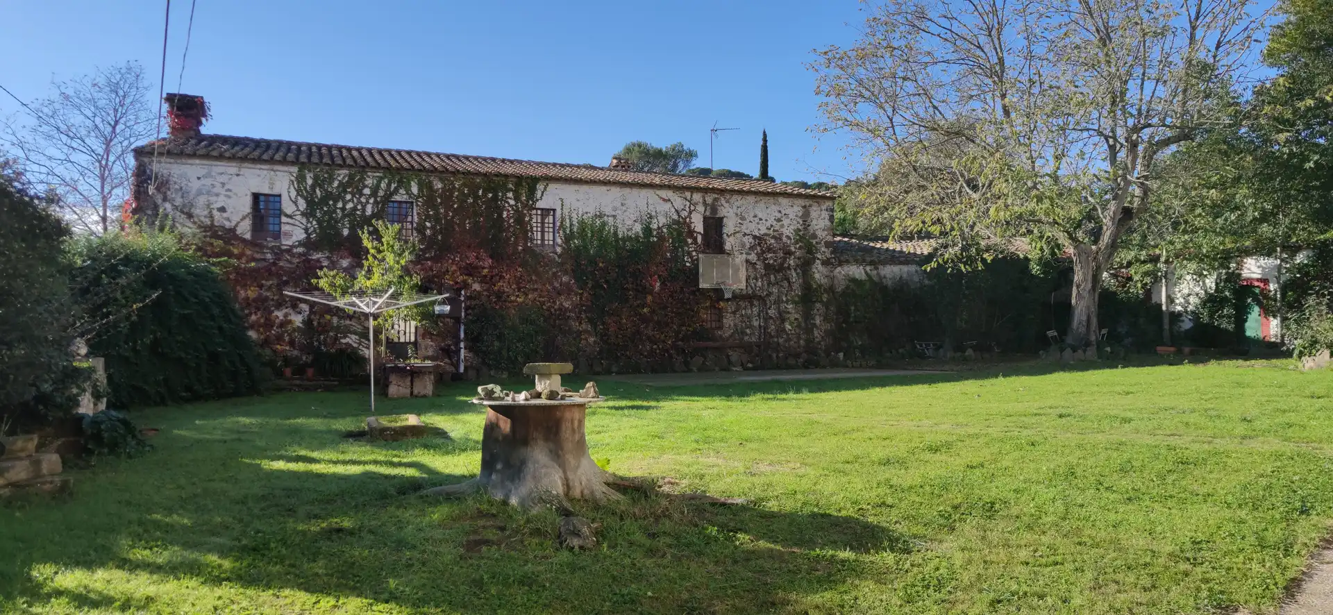 Jardín de Finca rústica en venta en Cassà de la Selva con Jardín privado y Piscina