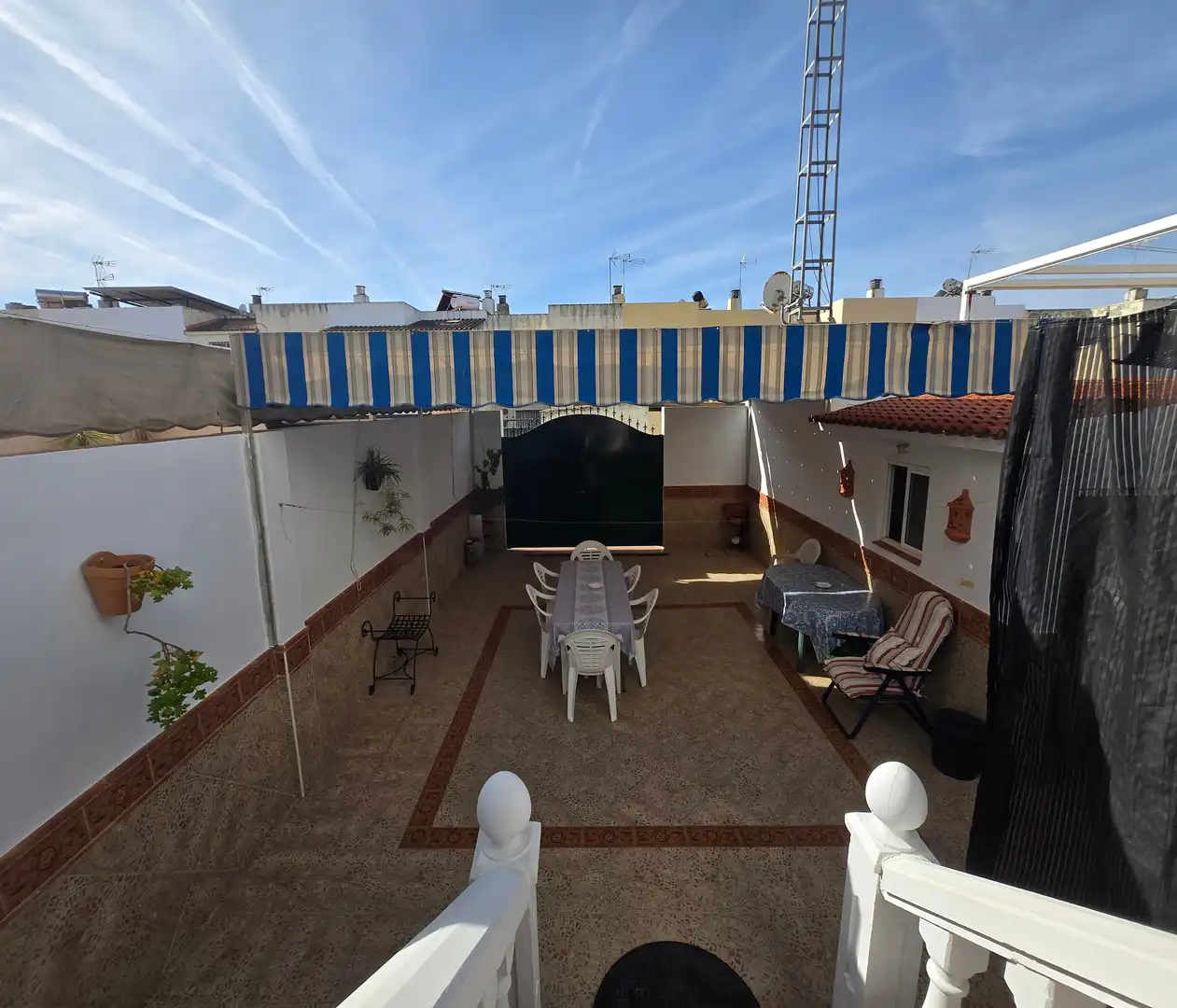 Terrassa de Casa adosada en venda en Dos Hermanas amb Terrassa