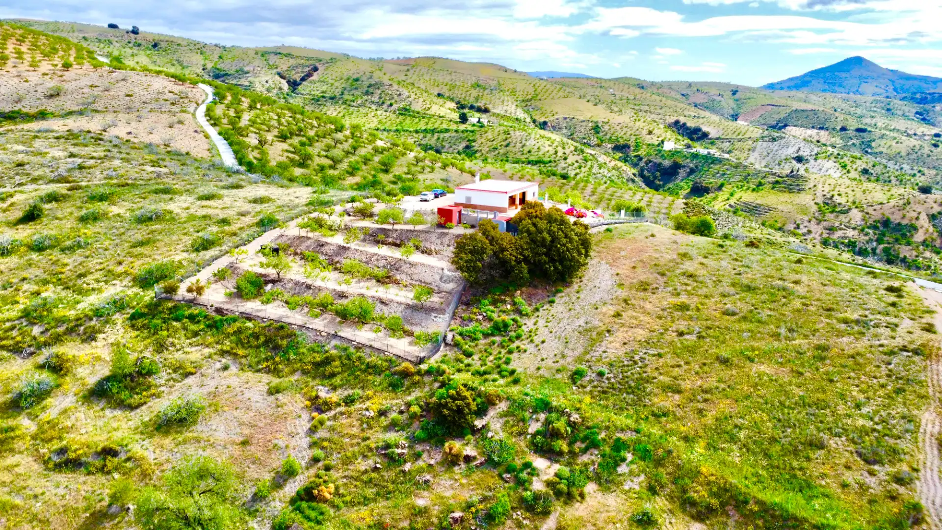Exterior view of Country homes for sale in Albondón  with Private garden, Terrace and Storage room