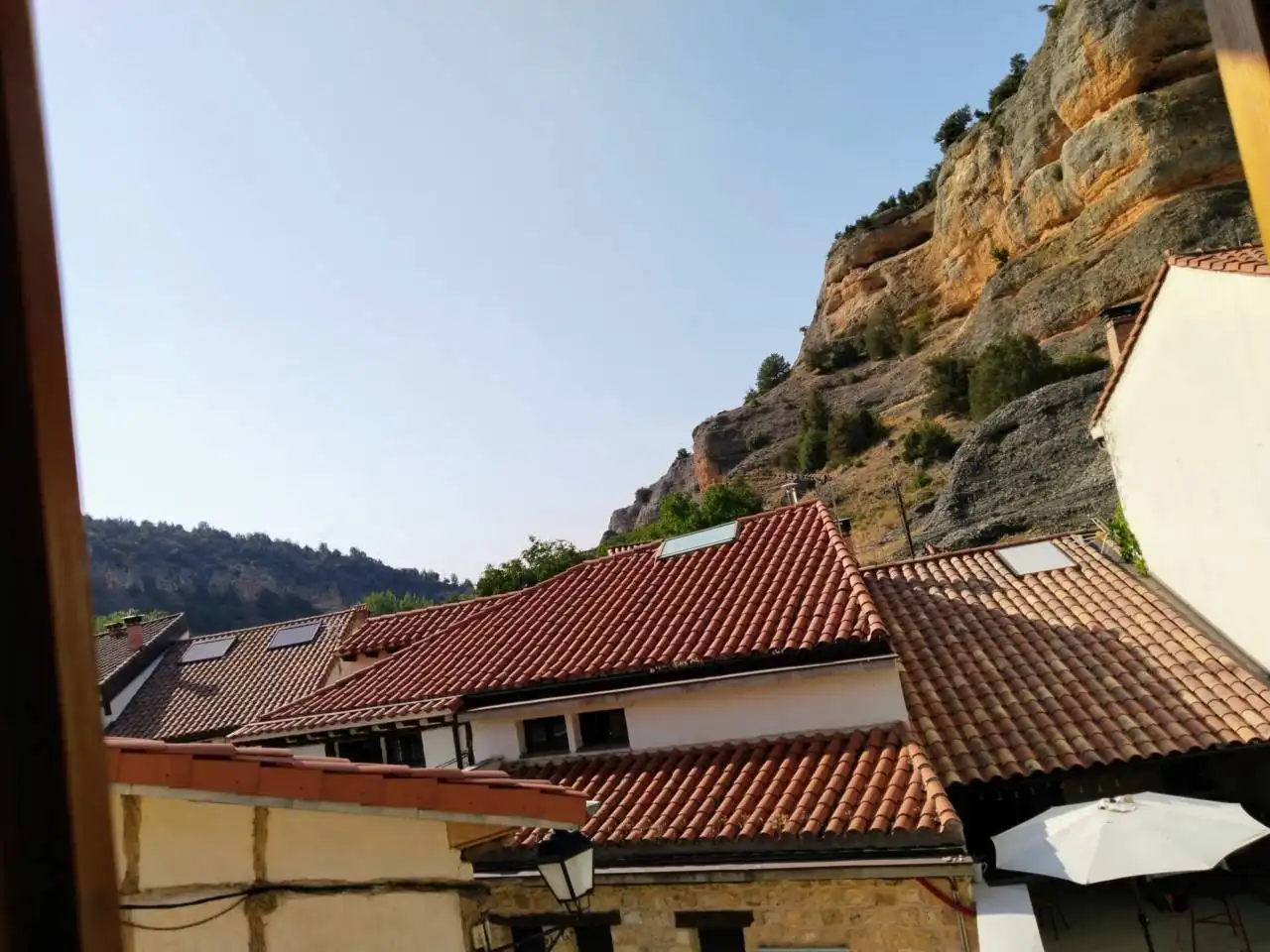 Vista exterior de Casa o chalet en venta en Puentedura con Calefacción y Amueblado