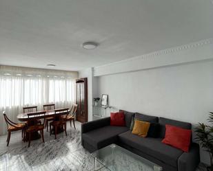 Sala d'estar de Apartament per a compartir en Málaga Capital amb Aire condicionat i Terrassa