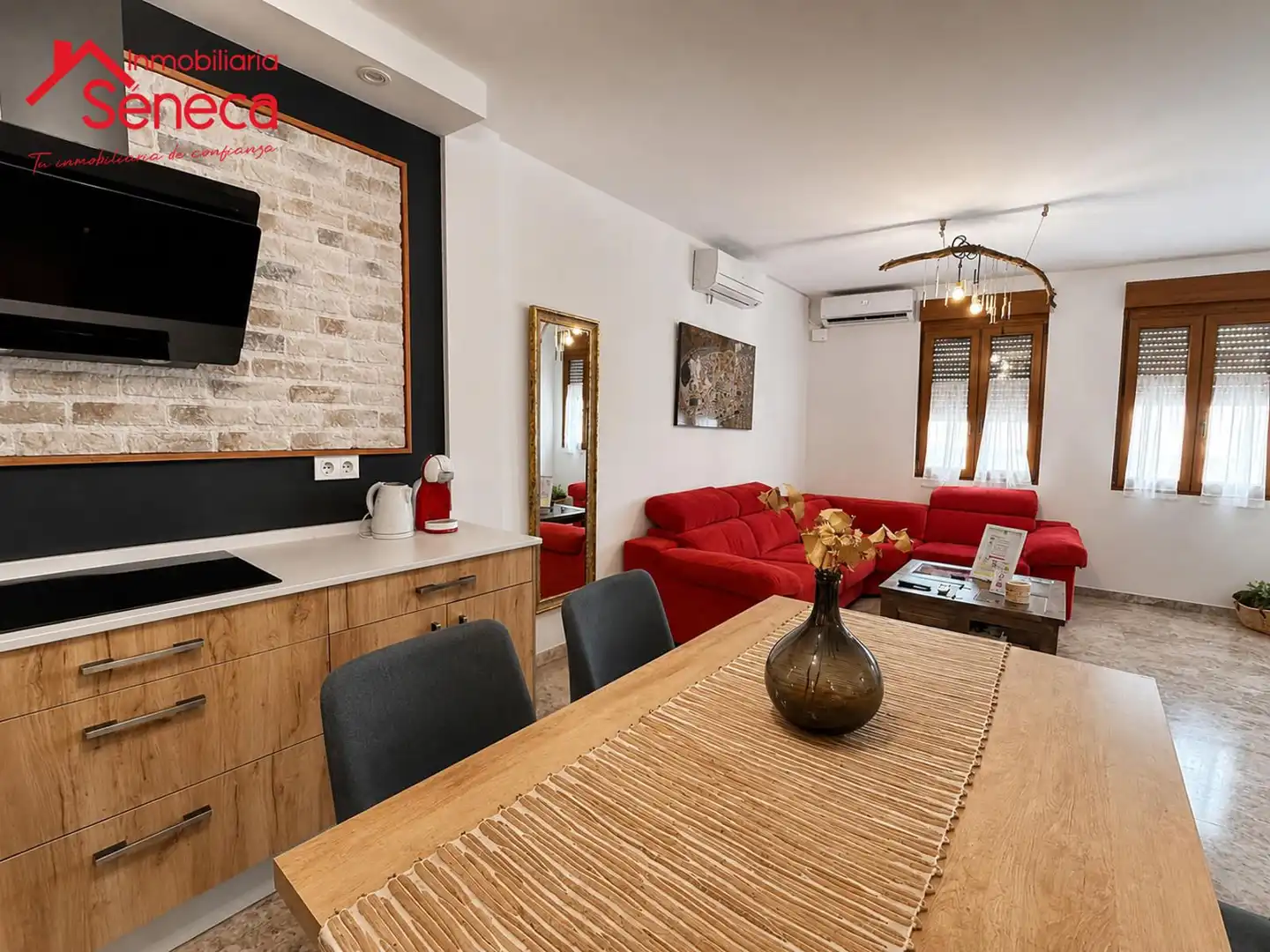 Wohnzimmer von Wohnung zum Verkauf in Córdoba mit Klimaanlage, Heizung und Terrasse